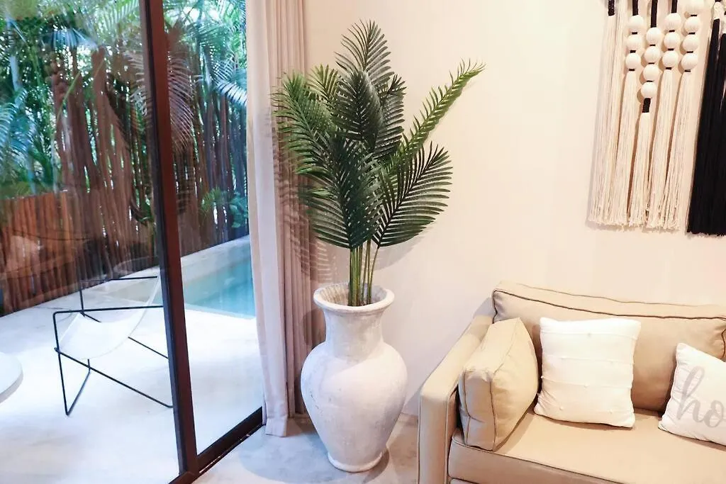 2Br Condo Plunge Pool In Tulum Mexico