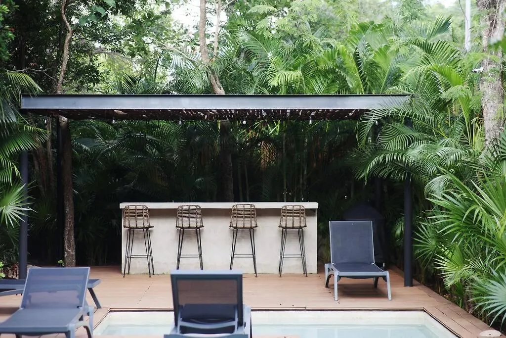 2Br Condo Plunge Pool In Tulum Lejlighed