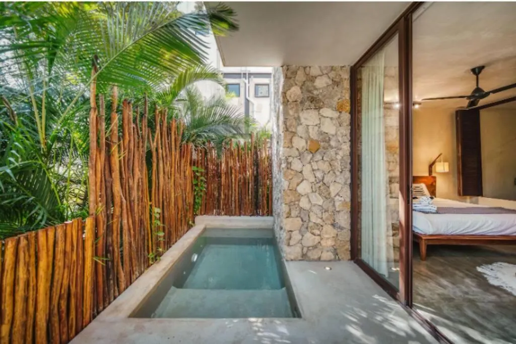 2Br Condo Plunge Pool In Tulum
